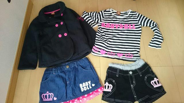 BABYDOLL☆女の子☆120サイズ☆福袋☆4点セット☆ < ブランド  BABYDOLL☆女の子☆120サイズ☆福袋☆4点セット☆  < ブランドの