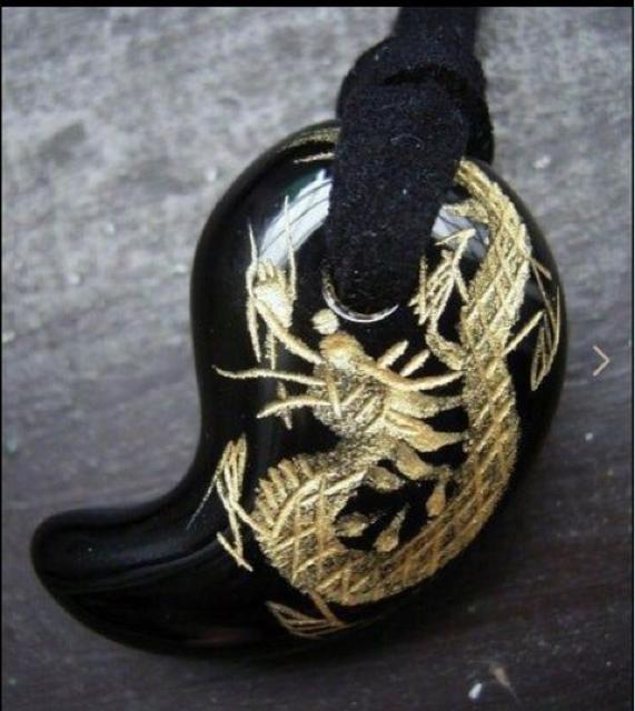 龍彫オニキス勾玉ネックレス(金) < 男性アクセサリー/時計 龍彫オニキス勾玉ネックレス(金) < 男性アクセサリー/時計の