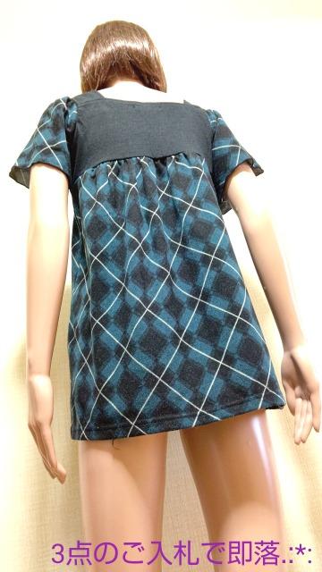 ☆CHOU CHOU☆綺麗なCK切替ニットのチュニックT162 ☆3点で即落 < 女性ファッション  ☆CHOU CHOU☆綺麗なCK切替ニットのチュニックT162 ☆3点で即落 < 女性ファッションの