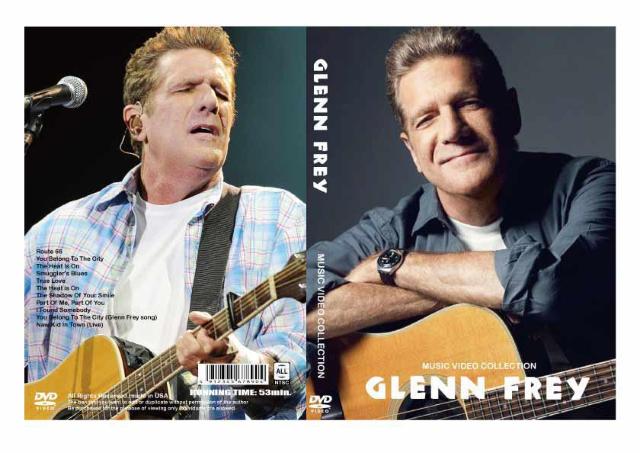 Glenn Frey vW PV MV CLIP OEtC   CD/DVD/rfI 