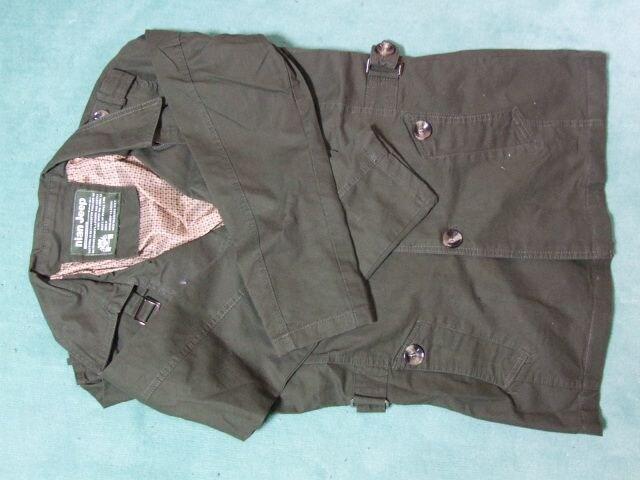 トレンチ風ハーフコート新品! < 男性ファッション  トレンチ風ハーフコート新品! < 男性ファッションの