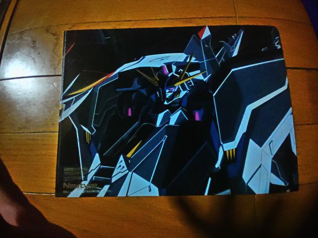 機動戦士ガンダム  閃光のハサウェイ  両面クリアファイル < アニメ/コミック/キャラクター  機動戦士ガンダム  閃光のハサウェイ  両面クリアファイル < アニメ/コミック/キャラクターの