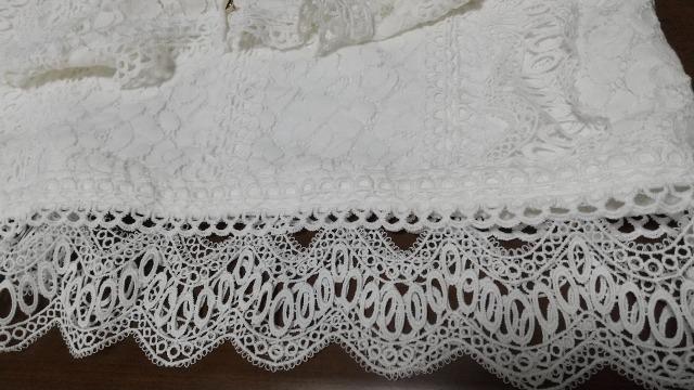 めちゃ可愛★総レース使いのトップス★Lサイズ◆美品です! < 女性ファッション めちゃ可愛★総レース使いのトップス★Lサイズ◆美品です! < 女性ファッションの