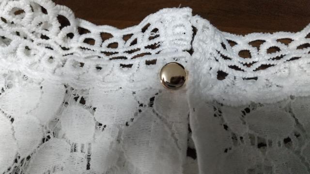 めちゃ可愛★総レース使いのトップス★Lサイズ◆美品です! < 女性ファッション めちゃ可愛★総レース使いのトップス★Lサイズ◆美品です! < 女性ファッションの