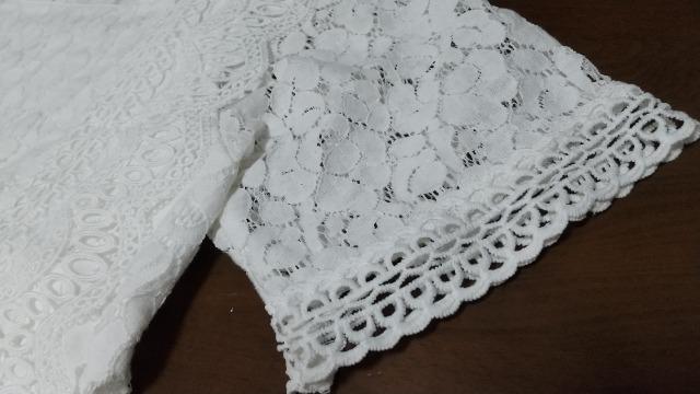 めちゃ可愛★総レース使いのトップス★Lサイズ◆美品です! < 女性ファッション めちゃ可愛★総レース使いのトップス★Lサイズ◆美品です! < 女性ファッションの