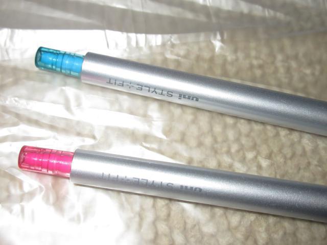 uni*STYLE FIT 0.28(ライトブルー&ベビーピンク)2色セット < インテリア/ライフ  uni*STYLE FIT 0.28(ライトブルー&ベビーピンク)2色セット < インテリア/ライフの