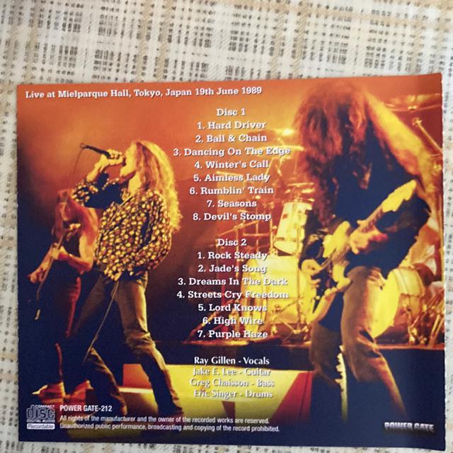 輸入盤 2枚組 BADLANDS / ROCK STEADY オジー?オズボーン OZZW OSBORNE ジェイク・E・リー < CD/DVD/ビデオ  輸入盤 2枚組 BADLANDS / ROCK STEADY オジー?オズボーン OZZW OSBORNE ジェイク・E・リー < CD/DVD/ビデオの
