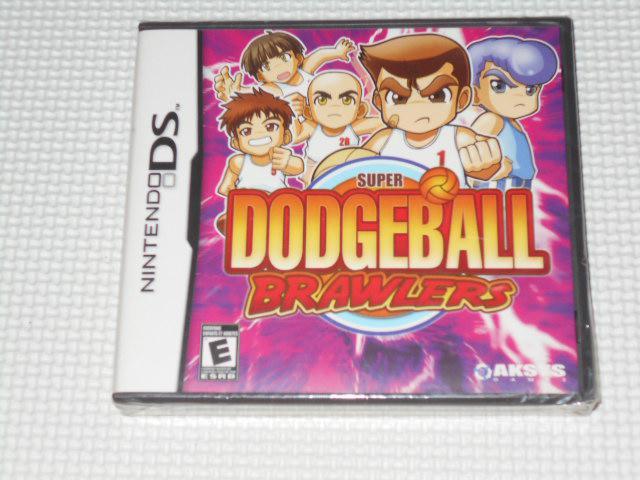 DS★SUPER DODGEBALL BRAWLERS 海外版 北米版 < ゲーム本体/ソフト  DS★SUPER DODGEBALL BRAWLERS 海外版 北米版  < ゲーム本体/ソフトの