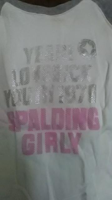 23*新品*SPALDING *トレーナー < キッズ/ベビー  23*新品*SPALDING *トレーナー < キッズ/ベビーの