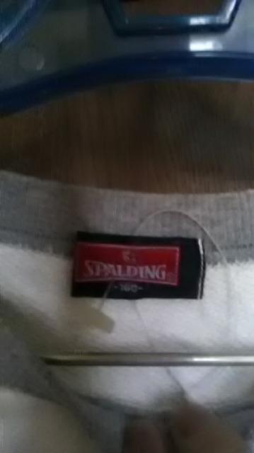 23*新品*SPALDING *トレーナー < キッズ/ベビー  23*新品*SPALDING *トレーナー < キッズ/ベビーの