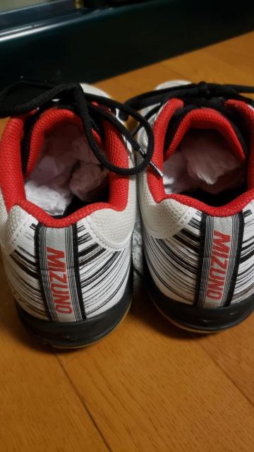 ☆新品同様試し履きのみ☆ミズノ スカイブラスター2☆バドミントンシューズ☆24p < レジャー/スポーツ ☆新品同様試し履きのみ☆ミズノ スカイブラスター2☆バドミントンシューズ☆24p < レジャー/スポーツの