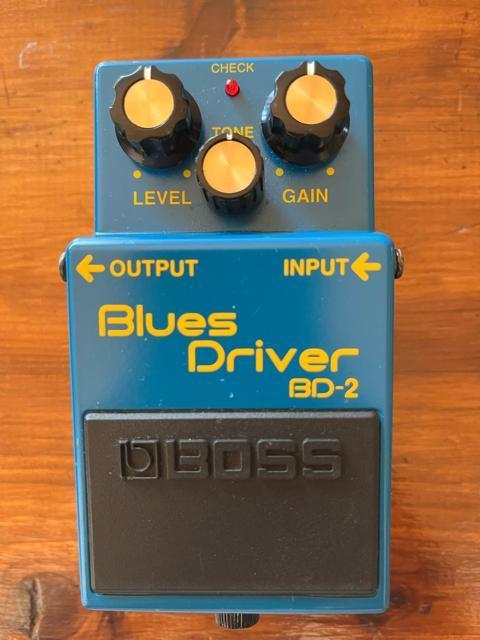 Boss BD-2 Blues Driver {X u[X hCo[ I[o[hCu i i A 