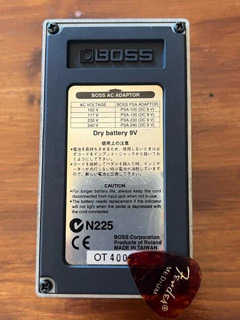 Boss BD-2 Blues Driver {X u[X hCo[ I[o[hCu i i A