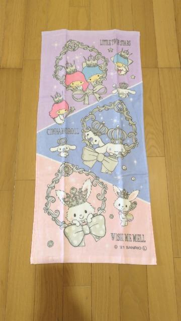 サンリオキャラクターズ フェイスタオルE < アニメ/コミック/キャラクター サンリオキャラクターズ フェイスタオルE < アニメ/コミック/キャラクターの