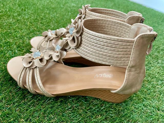 サンダル 可愛い 23.5cm  美品 < 女性ファッション  サンダル 可愛い 23.5cm  美品 < 女性ファッションの