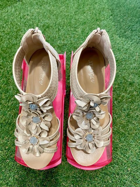 サンダル 可愛い 23.5cm  美品 < 女性ファッション  サンダル 可愛い 23.5cm  美品 < 女性ファッションの