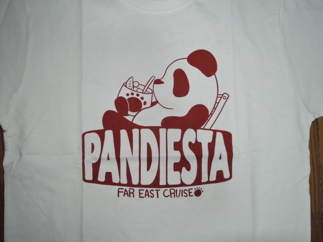 新品 PANDIESTA パンディエスタ パンダプリント 半袖 Tシャツ L 白 カットソー カクテルパンダ S/S TEE < 男性ファッション 新品 PANDIESTA パンディエスタ パンダプリント 半袖 Tシャツ L 白 カットソー カクテルパンダ S/S TEE < 男性ファッションの
