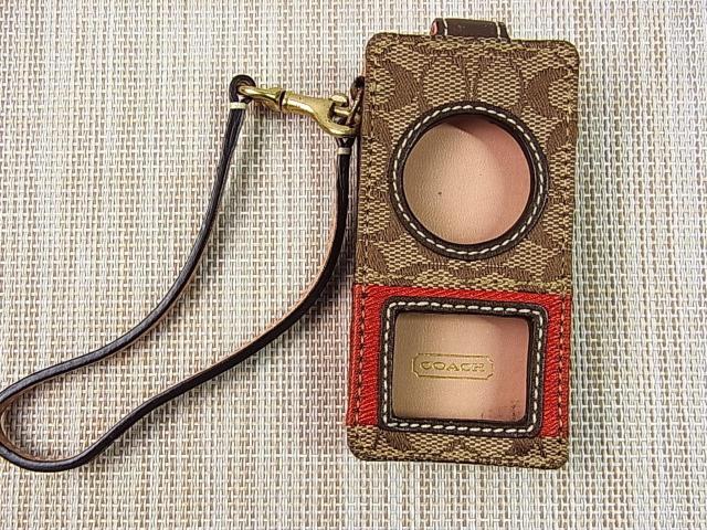 500~X^KiR[`@ipod nano@QpCOACH@ipodP[X