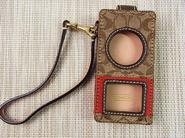 500~X^KiR[`@ipod nano@QpCOACH@ipodP[X