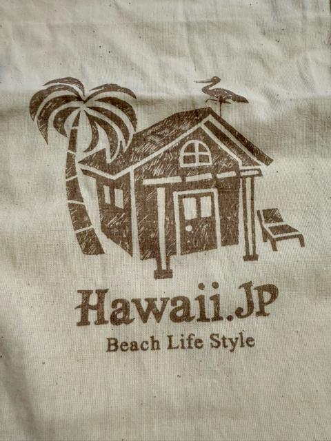 Hawaii.JP コットン巾着袋 新品未使用 < 女性ファッション  Hawaii.JP コットン巾着袋 新品未使用 < 女性ファッションの