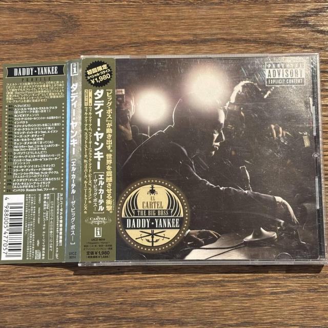 【DADDY YANKEE】EL CARTEL ~THE BIG BOSS~ < CD/DVD/ビデオ 【DADDY YANKEE】EL CARTEL ~THE BIG BOSS~ < CD/DVD/ビデオの