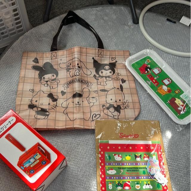 (新品)サンリオ・グッズ(4点セット) < おもちゃ  (新品)サンリオ・グッズ(4点セット)  < おもちゃの