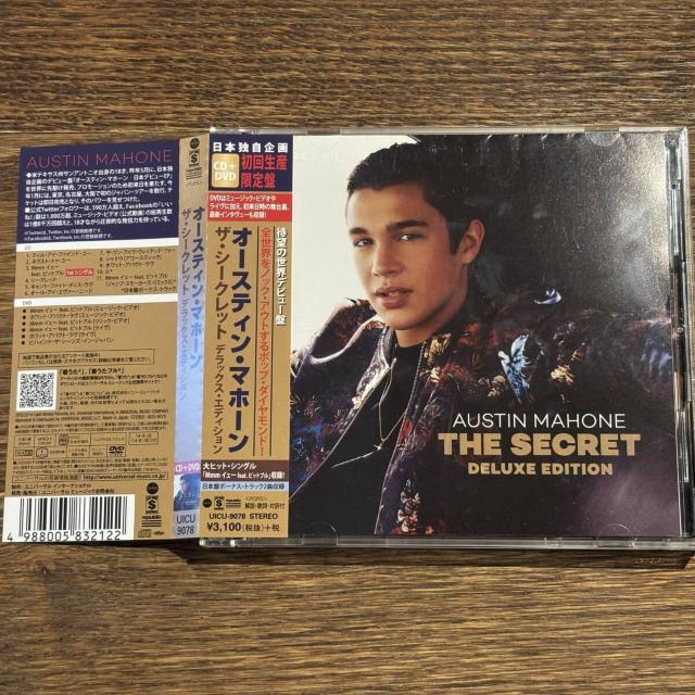 【AUSTIN MAHONE】THE SECRET (DVD付き) < CD/DVD/ビデオ 【AUSTIN MAHONE】THE SECRET (DVD付き) < CD/DVD/ビデオの