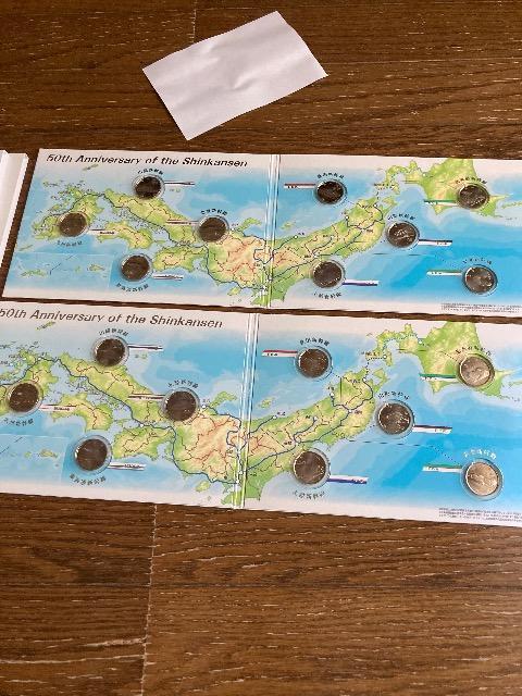 新幹線鉄道開業50周年記念 百円クラッド貨幣 収納ケース×2 < ホビー 新幹線鉄道開業50周年記念 百円クラッド貨幣 収納ケース×2 < ホビーの