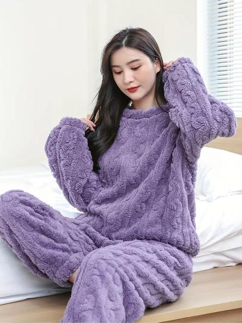 超お買い得1890円★暖かい裏起毛で秋冬に最適な、女性用パジャマです。柔らかなスウェット素材 厚手の生地 フリーサイズ ピンク < 女性ファッション  超お買い得1890円★暖かい裏起毛で秋冬に最適な、女性用パジャマです。柔らかなスウェット素材 厚手の生地 フリーサイズ ピンク < 女性ファッションの