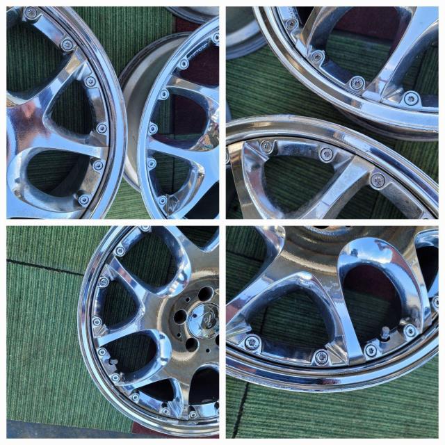 BRABUS MONOBLOCK Vメッキホイール19インチ8.5J 9.5J pcd 112 5穴インセット35 ホイールのみ4 < 自動車/バイク BRABUS MONOBLOCK Vメッキホイール19インチ8.5J 9.5J pcd 112 5穴インセット35 ホイールのみ4 < 自動車/バイク