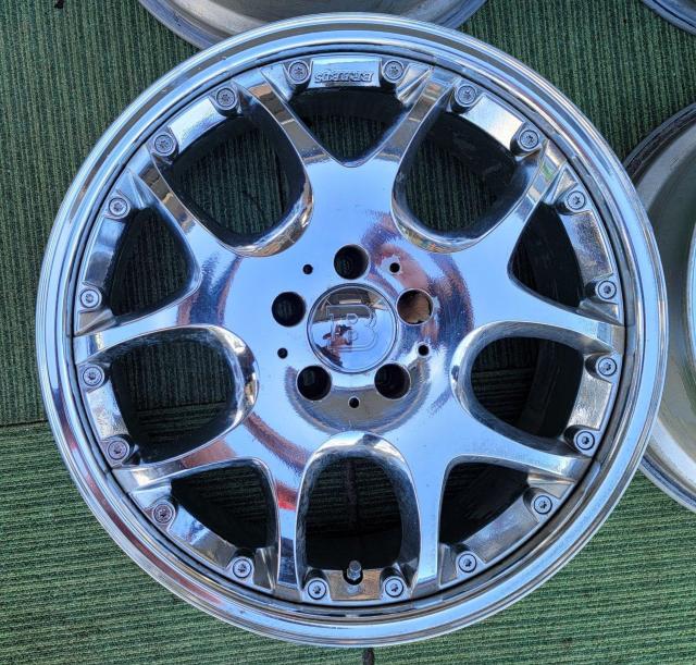 BRABUS MONOBLOCK Vメッキホイール19インチ8.5J 9.5J pcd 112 5穴インセット35 ホイールのみ4 < 自動車/バイク BRABUS MONOBLOCK Vメッキホイール19インチ8.5J 9.5J pcd 112 5穴インセット35 ホイールのみ4 < 自動車/バイク