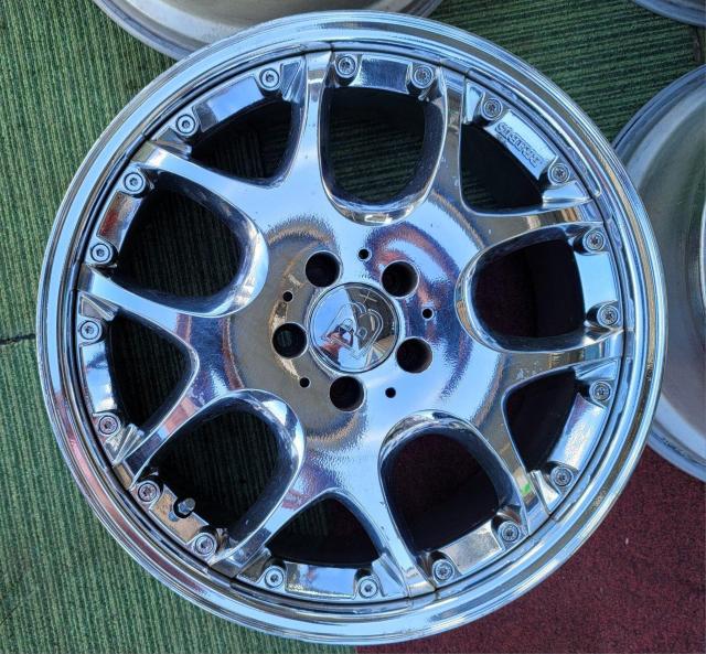 BRABUS MONOBLOCK Vメッキホイール19インチ8.5J 9.5J pcd 112 5穴インセット35 ホイールのみ4 < 自動車/バイク BRABUS MONOBLOCK Vメッキホイール19インチ8.5J 9.5J pcd 112 5穴インセット35 ホイールのみ4 < 自動車/バイク