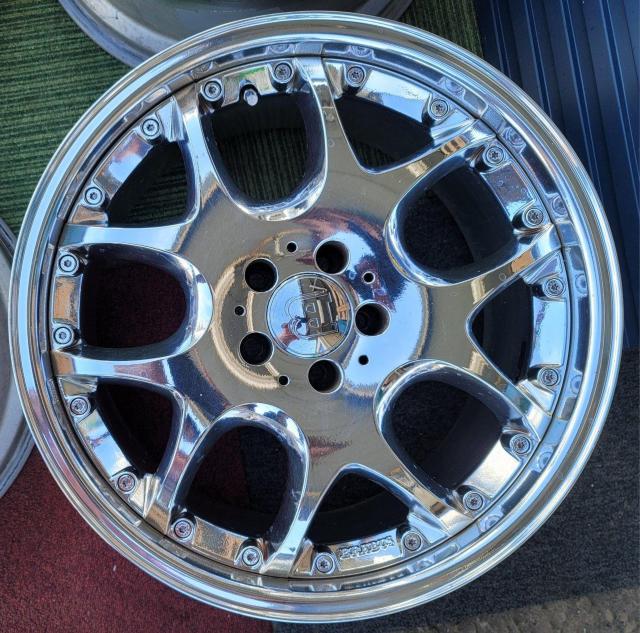 BRABUS MONOBLOCK Vメッキホイール19インチ8.5J 9.5J pcd 112 5穴インセット35 ホイールのみ4 < 自動車/バイク BRABUS MONOBLOCK Vメッキホイール19インチ8.5J 9.5J pcd 112 5穴インセット35 ホイールのみ4 < 自動車/バイク