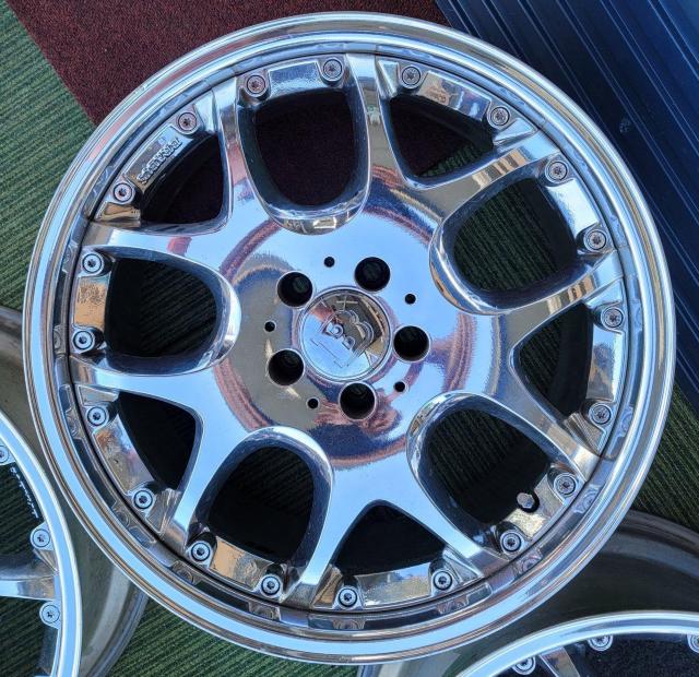 BRABUS MONOBLOCK Vメッキホイール19インチ8.5J 9.5J pcd 112 5穴インセット35 ホイールのみ4 < 自動車/バイク BRABUS MONOBLOCK Vメッキホイール19インチ8.5J 9.5J pcd 112 5穴インセット35 ホイールのみ4 < 自動車/バイク