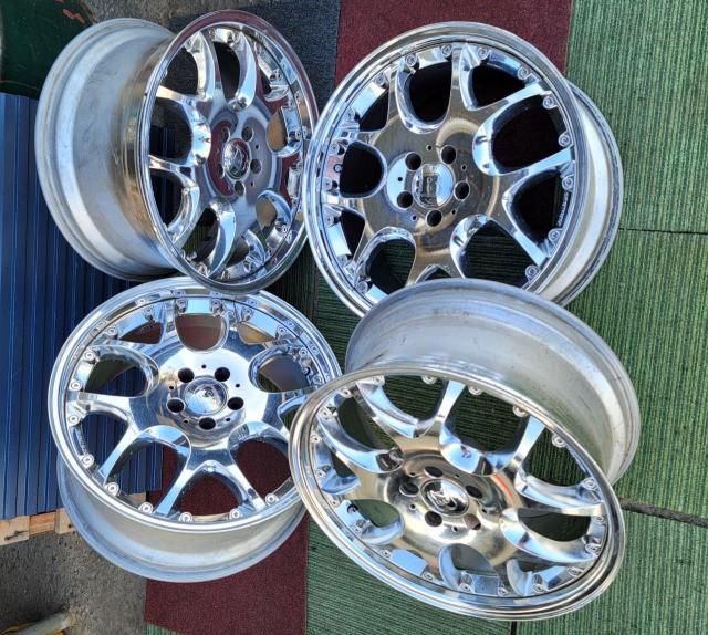 BRABUS MONOBLOCK Vメッキホイール19インチ8.5J 9.5J pcd 112 5穴インセット35 ホイールのみ4 < 自動車/バイク BRABUS MONOBLOCK Vメッキホイール19インチ8.5J 9.5J pcd 112 5穴インセット35 ホイールのみ4 < 自動車/バイク