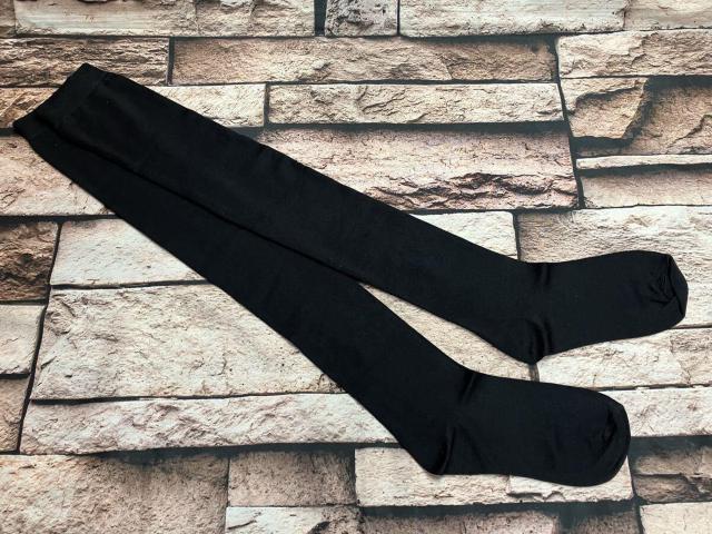 送料無料!『3足組』快適!ストレッチ感&フィット感!【Fana fana】オーバーニー < 女性ファッション 送料無料!『3足組』快適!ストレッチ感&フィット感!【Fana fana】オーバーニー < 女性ファッションの