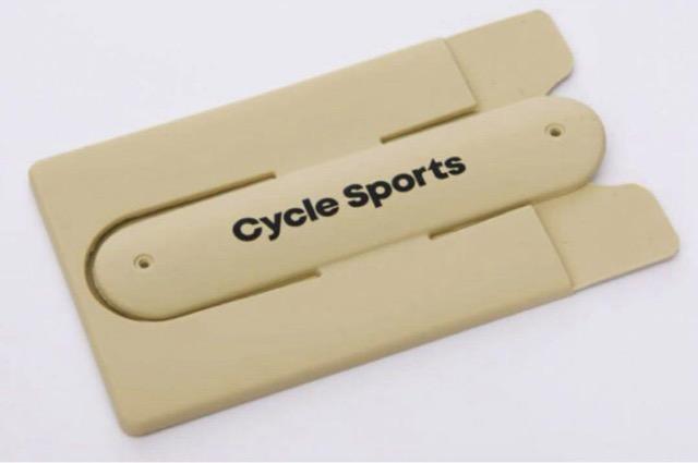 オートキャンパー、サイクルスポーツ雑誌付録★スマホスタンド&カードホルダー ハンギングテープ < インテリア/ライフ  オートキャンパー、サイクルスポーツ雑誌付録★スマホスタンド&カードホルダー ハンギングテープ < インテリア/ライフの