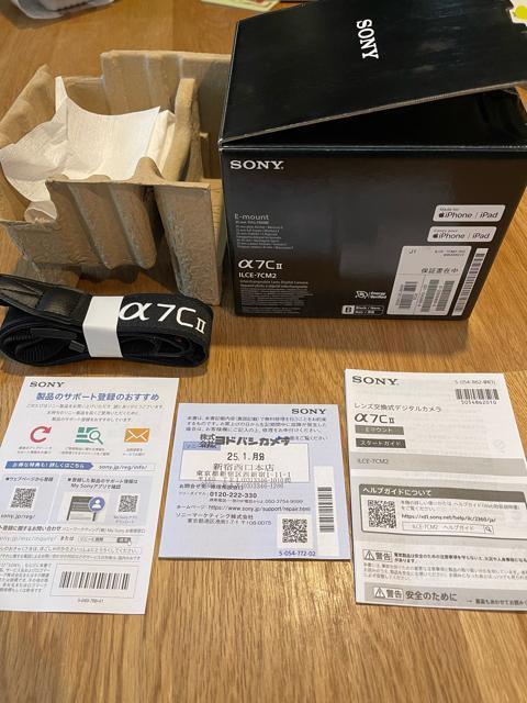 α7C II ILCE-7CM2 ボディ ショット数1415枚 α7C 2 ソニー < 家電/AV  α7C II ILCE-7CM2 ボディ ショット数1415枚 α7C 2 ソニー < 家電/AVの