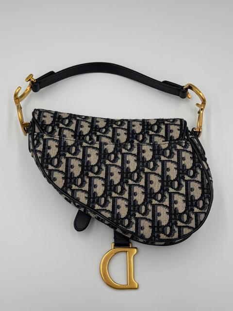 Dior ディオール トロッター サドルバッグ ハンドバッグ ネイビー < 女性ファッション  Dior ディオール トロッター サドルバッグ ハンドバッグ ネイビー < 女性ファッションの