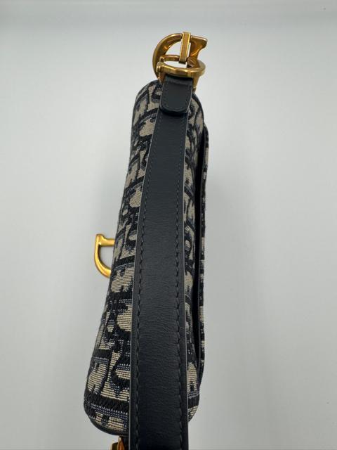 Dior ディオール トロッター サドルバッグ ハンドバッグ ネイビー < 女性ファッション  Dior ディオール トロッター サドルバッグ ハンドバッグ ネイビー < 女性ファッションの