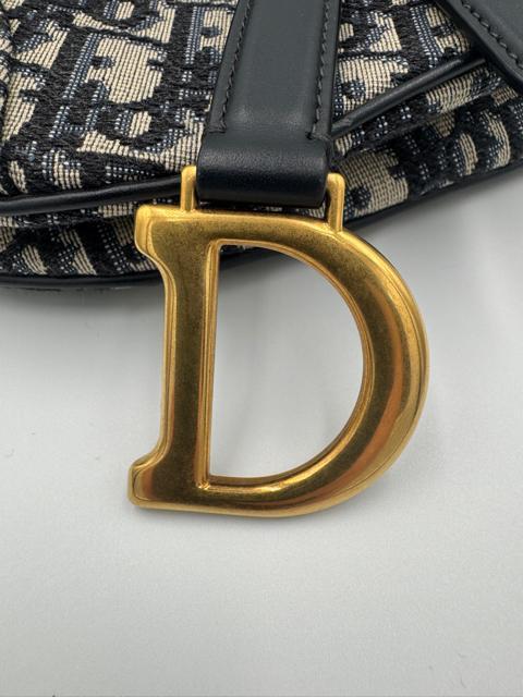 Dior ディオール トロッター サドルバッグ ハンドバッグ ネイビー < 女性ファッション  Dior ディオール トロッター サドルバッグ ハンドバッグ ネイビー < 女性ファッションの