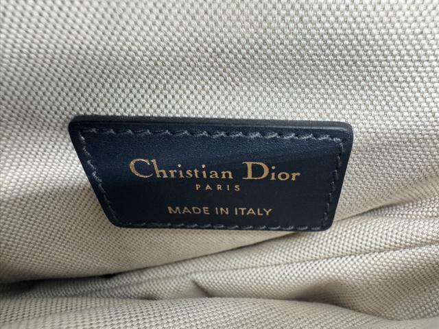 Dior ディオール トロッター サドルバッグ ハンドバッグ ネイビー < 女性ファッション  Dior ディオール トロッター サドルバッグ ハンドバッグ ネイビー < 女性ファッションの