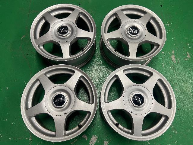 0092429)激安社外マルチ5本スポーク型アルミホイール4本セット14インチ6J+38コンパクトカーサイズ送料無料 < 自動車/バイク 0092429)激安社外マルチ5本スポーク型アルミホイール4本セット14インチ6J+38コンパクトカーサイズ送料無料 < 自動車/バイク