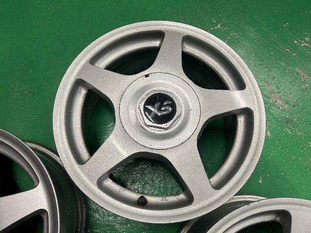 0092429)激安社外マルチ5本スポーク型アルミホイール4本セット14インチ6J+38コンパクトカーサイズ送料無料 < 自動車/バイク 0092429)激安社外マルチ5本スポーク型アルミホイール4本セット14インチ6J+38コンパクトカーサイズ送料無料 < 自動車/バイク