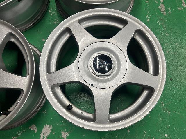 0092429)激安社外マルチ5本スポーク型アルミホイール4本セット14インチ6J+38コンパクトカーサイズ送料無料 < 自動車/バイク 0092429)激安社外マルチ5本スポーク型アルミホイール4本セット14インチ6J+38コンパクトカーサイズ送料無料 < 自動車/バイク