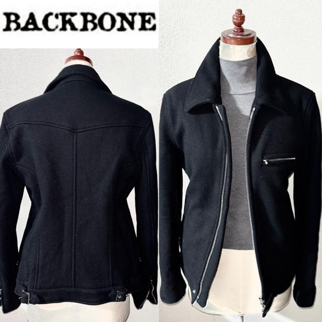新品 近い 美品 BACKBONE バックボーン 定価6万円程 ライダース ジャケット S 日本製 riri ドメスロックアメカジ < 男性ファッション 新品 近い 美品 BACKBONE バックボーン 定価6万円程 ライダース ジャケット S 日本製 riri ドメスロックアメカジ < 男性ファッションの