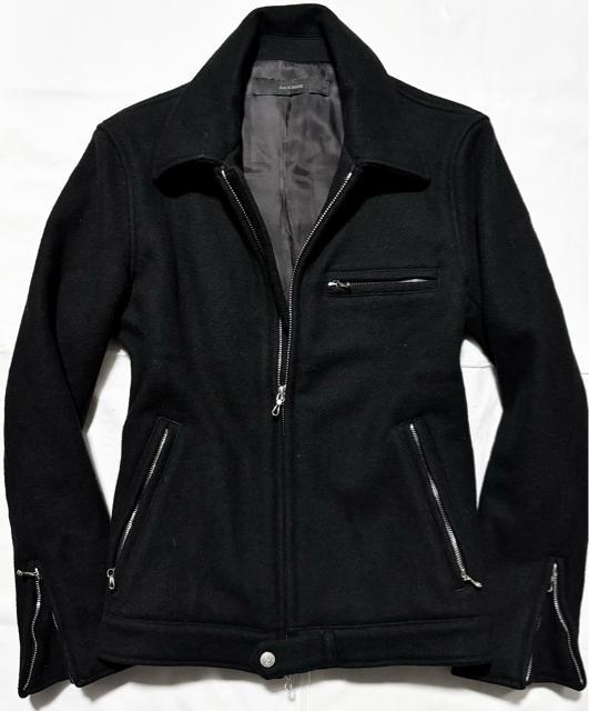 新品 近い 美品 BACKBONE バックボーン 定価6万円程 ライダース ジャケット S 日本製 riri ドメスロックアメカジ < 男性ファッション 新品 近い 美品 BACKBONE バックボーン 定価6万円程 ライダース ジャケット S 日本製 riri ドメスロックアメカジ < 男性ファッションの