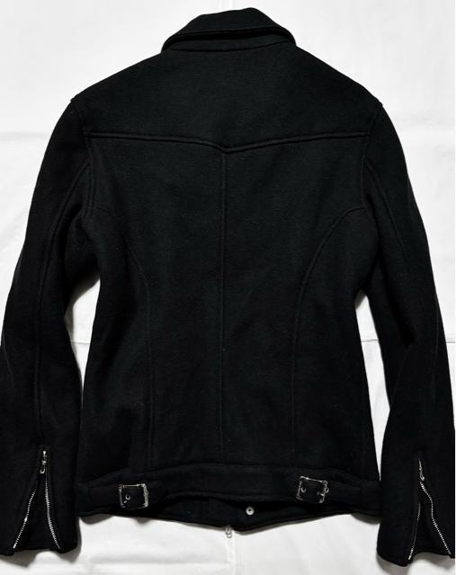 新品 近い 美品 BACKBONE バックボーン 定価6万円程 ライダース ジャケット S 日本製 riri ドメスロックアメカジ < 男性ファッション 新品 近い 美品 BACKBONE バックボーン 定価6万円程 ライダース ジャケット S 日本製 riri ドメスロックアメカジ < 男性ファッションの