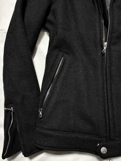 新品 近い 美品 BACKBONE バックボーン 定価6万円程 ライダース ジャケット S 日本製 riri ドメスロックアメカジ < 男性ファッション 新品 近い 美品 BACKBONE バックボーン 定価6万円程 ライダース ジャケット S 日本製 riri ドメスロックアメカジ < 男性ファッションの