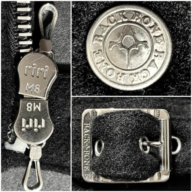 新品 近い 美品 BACKBONE バックボーン 定価6万円程 ライダース ジャケット S 日本製 riri ドメスロックアメカジ < 男性ファッション 新品 近い 美品 BACKBONE バックボーン 定価6万円程 ライダース ジャケット S 日本製 riri ドメスロックアメカジ < 男性ファッションの